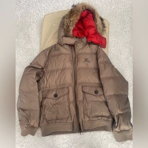 Burberry Puffer Jacket Like New Size 2x